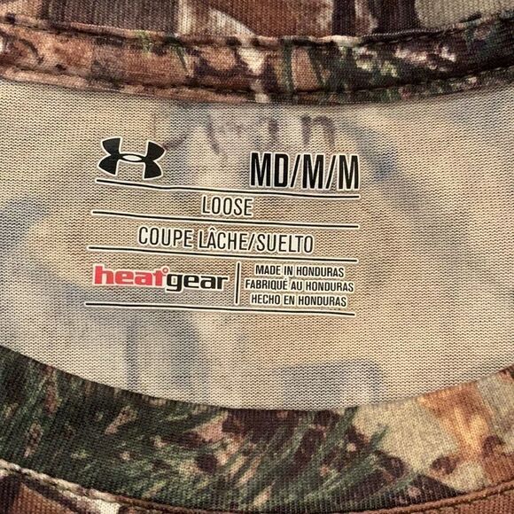 Under Armor Camo Long Sleeve Tee - Picture 5 of 5